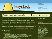 Tablet Screenshot of haystacksearch.org